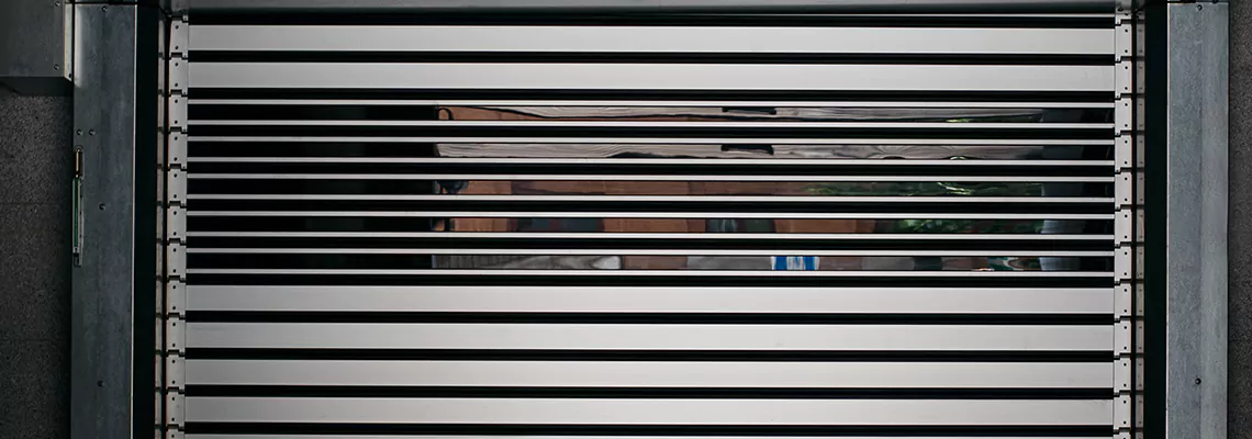 Side Folding Security Grille Repair And Installation in Chicago, IL