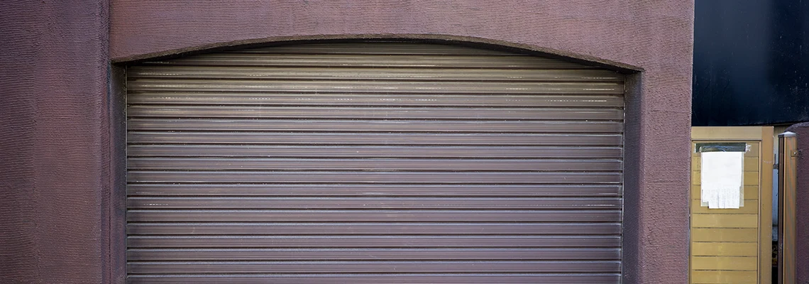 Fallen Garage Door Worn Rollers Replacement in Chicago, Illinois