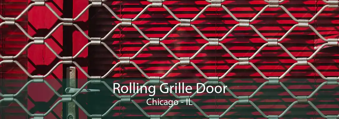 Rolling Grille Door Chicago - IL